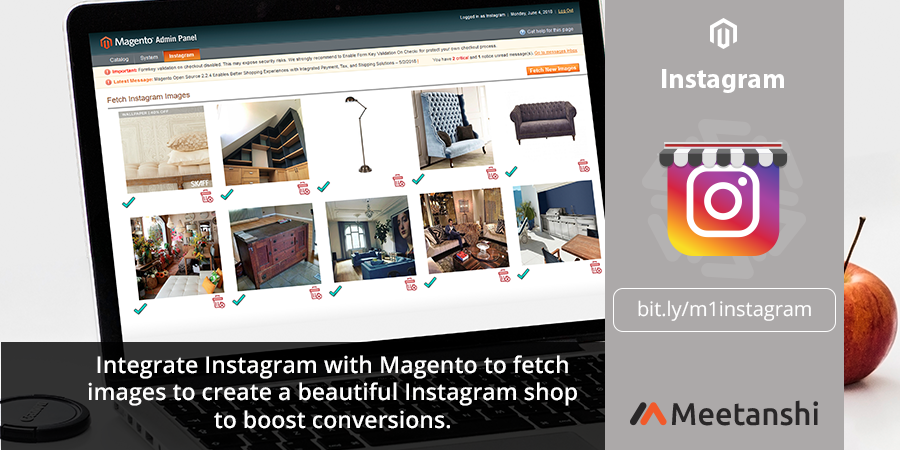 Magento Instagram